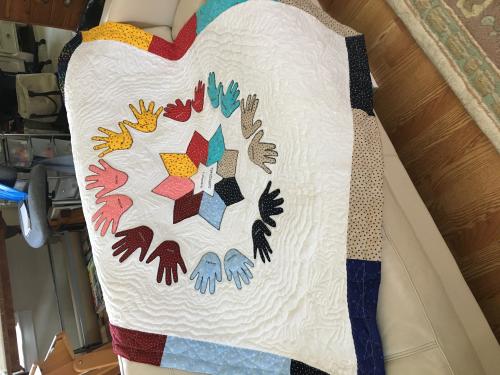 Grand Kids Quilt by Joyce Frederick