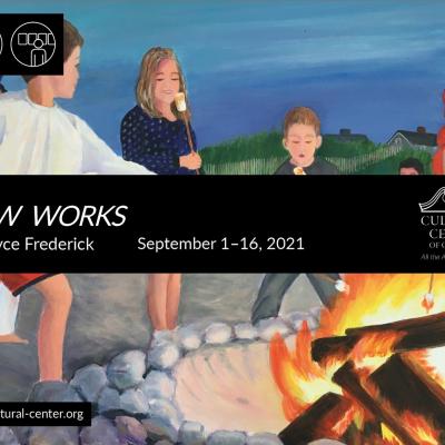 See Joyce Frederick's New Works at Cultural Center of Cape Cod See Joyce Frederick's New Works at Cultural Center of Cape Cod