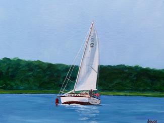 Sailing East Bay Osterville