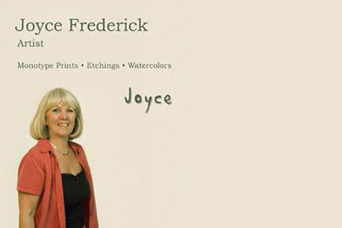 About the artist ~ Joyce Frederick