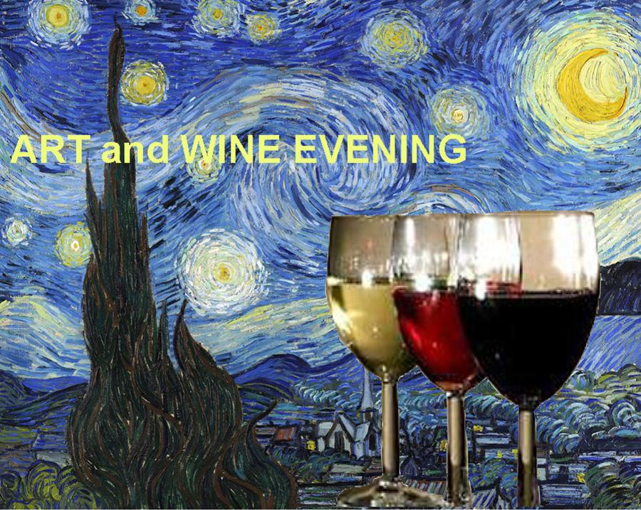 Art and Wine Evening at Centerville Historical Museum