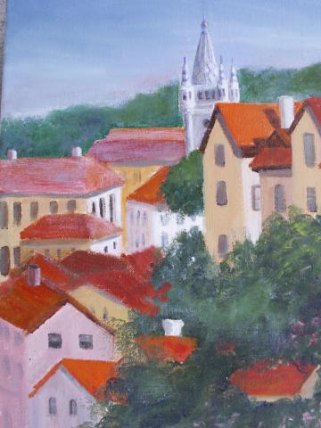 Sintra Portugal by artist Joyce Frederick