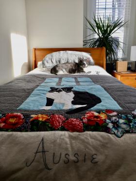 Aussie's Quilt by Joyce Frederick