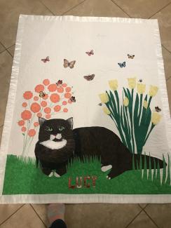 Lucy's Quilt by Joyce Frederick